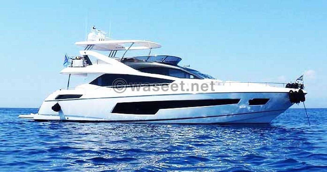 For sale Sunseeker 75 yacht 0