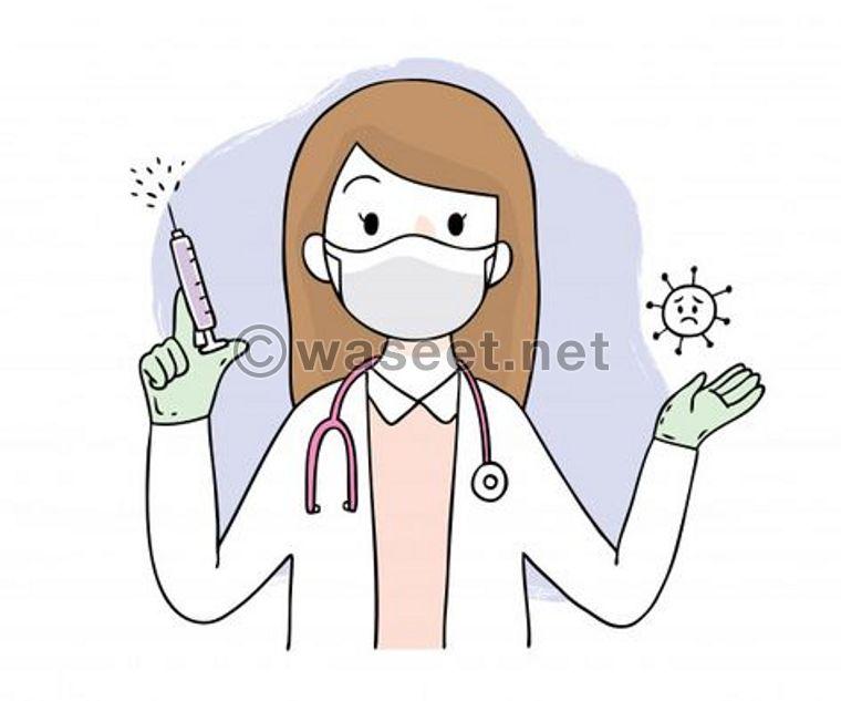 ممرضة توظيف عاجلة !! 0