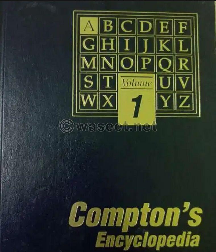 Compton's encyclopedia for sale 0