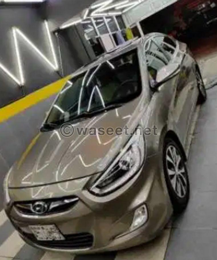 Hyundai Accent 2015 0