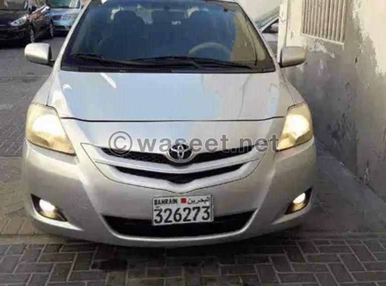 Yaris 2008 for sale 0