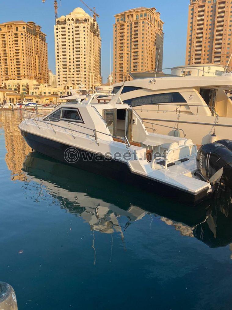 Yacht model 2018 in the State of Qatar 0