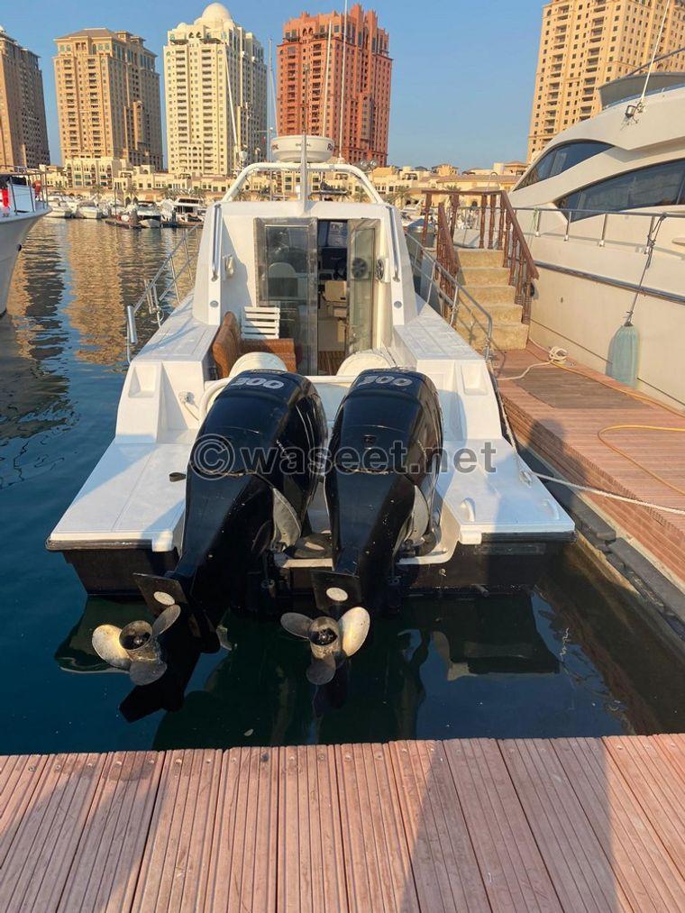 Yacht model 2018 in the State of Qatar 1