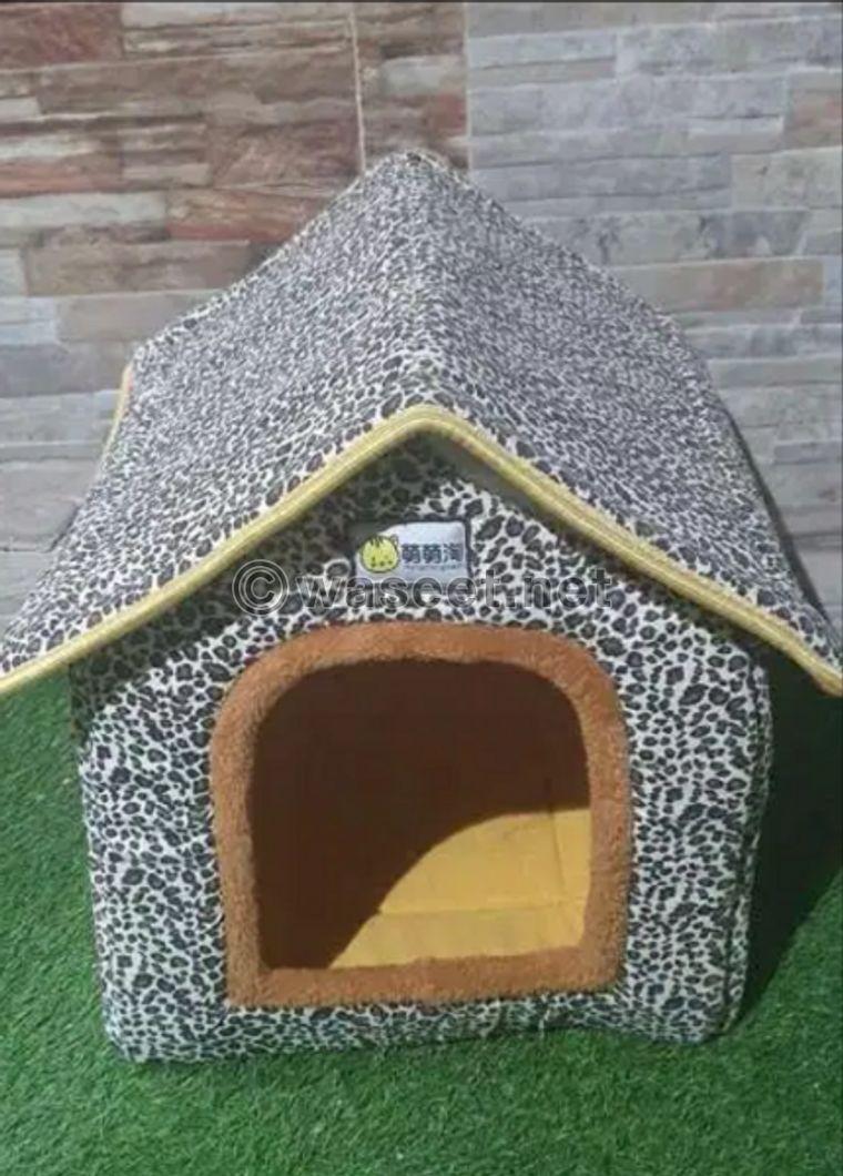 منزل قطط او كلب صغير 1