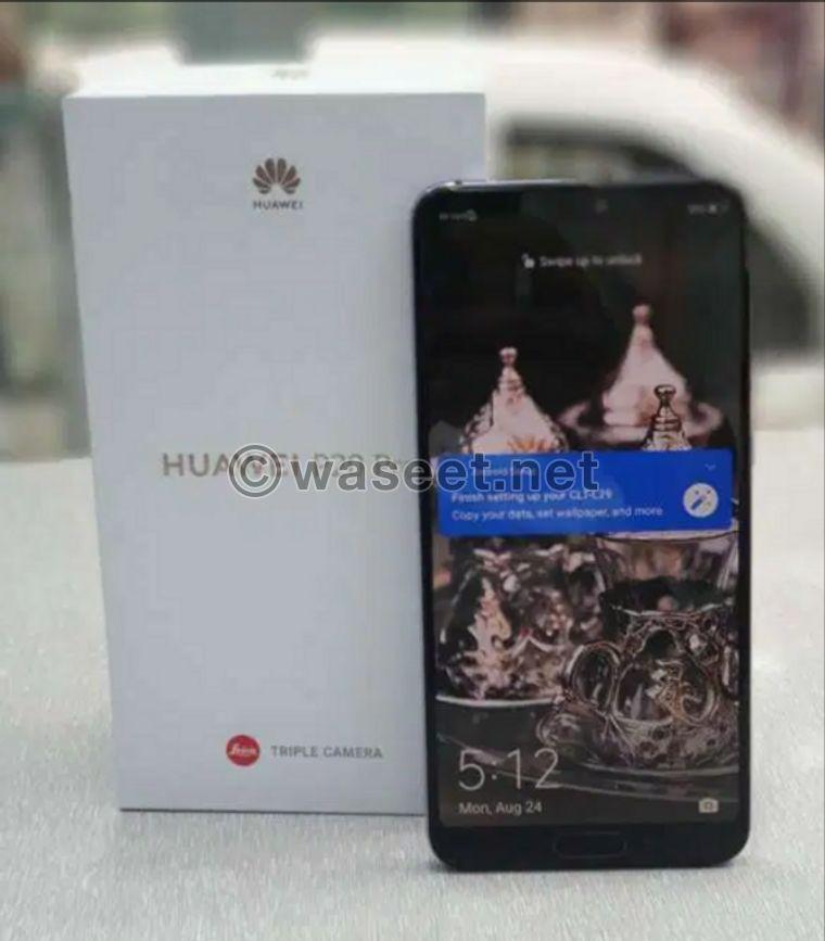 Huawei P20 Pro for sale 0