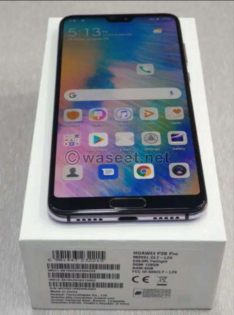 Huawei P20 Pro for sale 1