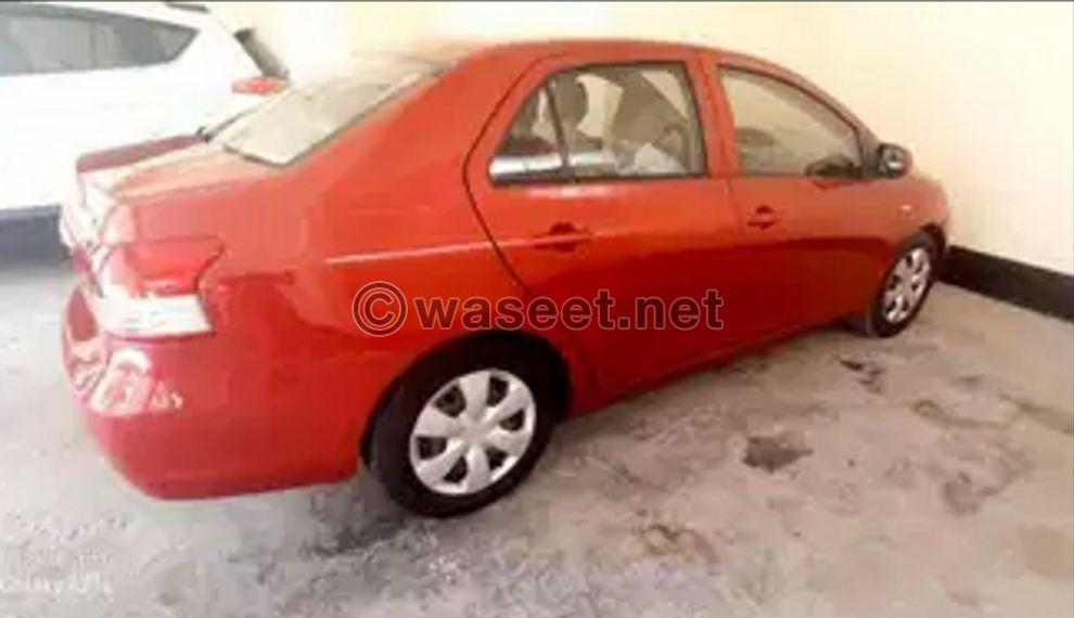 Toyota yaris 2008 for sale 0