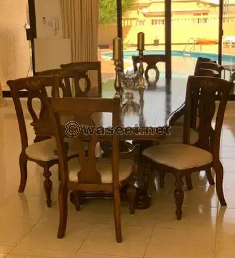 10 chairs dinning table 2