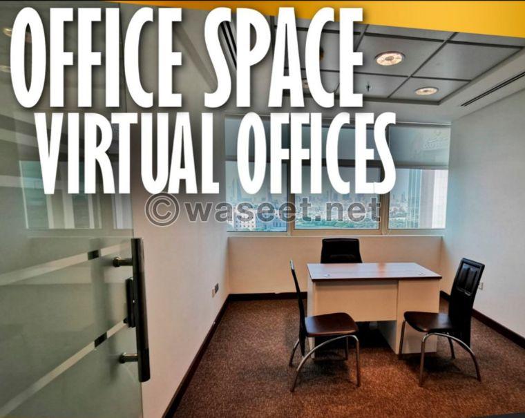 Office space and Office Address For rent 0