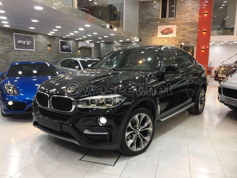BMW X6 2016 4