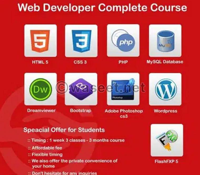 Complete web developer course 0