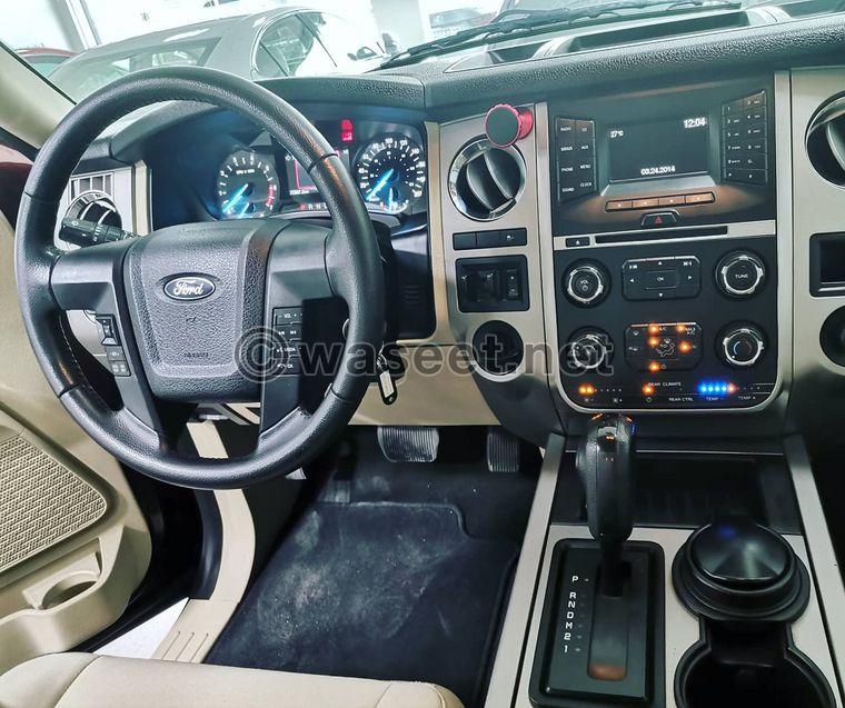 Ford Expedition XLT Model 2015 0