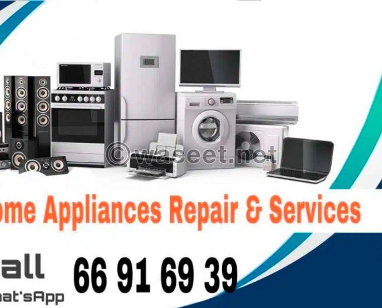 HOME APPLIANCES repair and Service 0