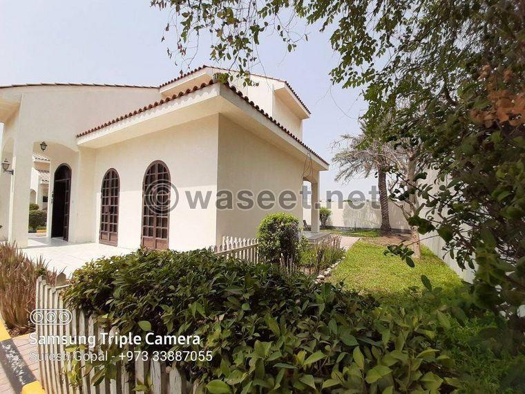 VILLA WITH COMMON POOL RENT BHD: 700 1