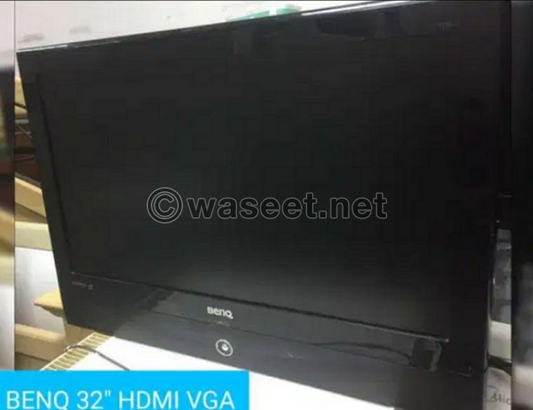 LCD TVs for sale LG, BenQ, HTL 0