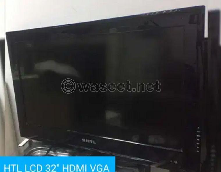 LCD TVs for sale LG, BenQ, HTL 1