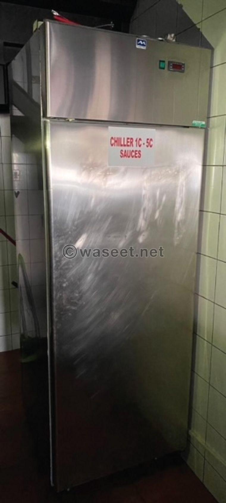 Refrigerator 600 Ltr - German/maestro 1