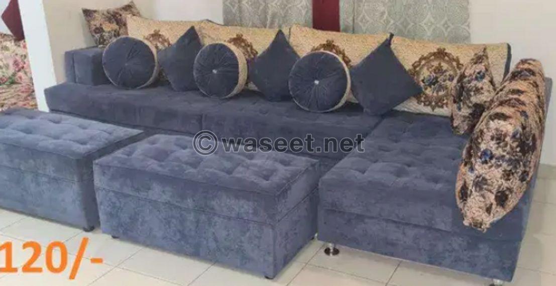 Sofa + Majlis For Sale 0