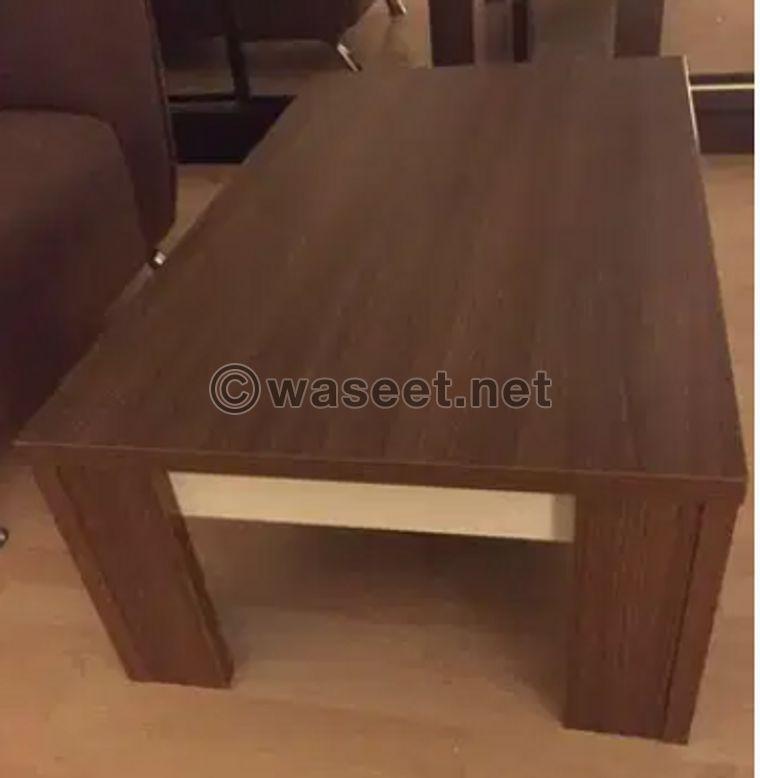 Sofa chair & table 0