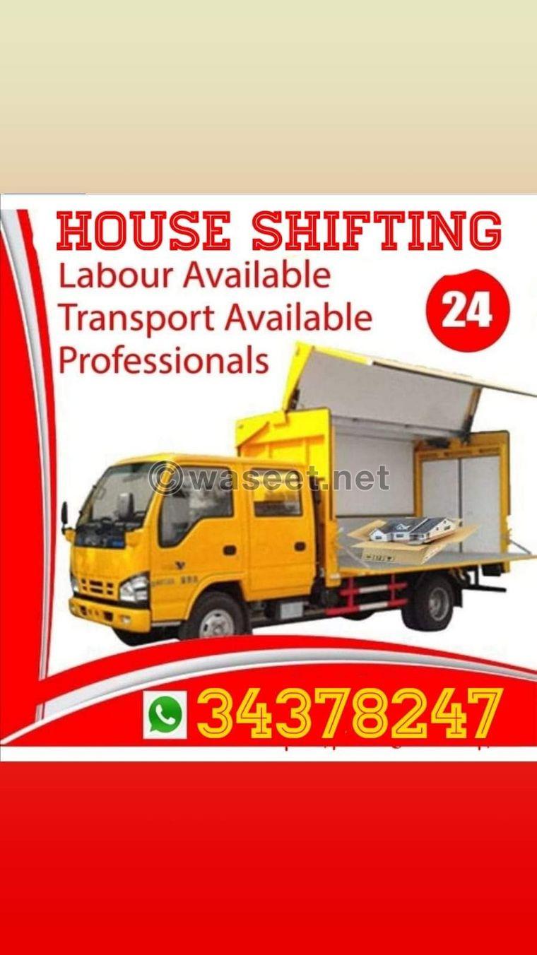bahrin house shifting and packeing sarvice 0
