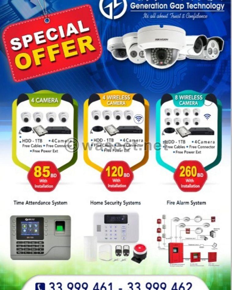 cctv and home security 0