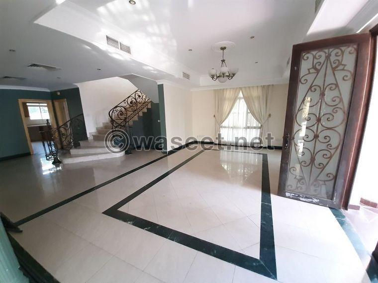 Large semi furnished villa with garden 3