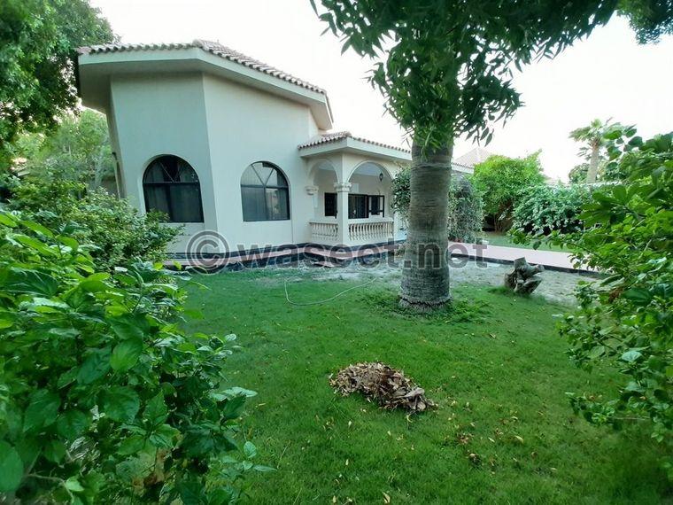 villa with private garden exclusive 0