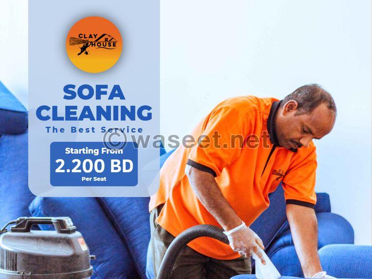 Sofa Cleaning Services 0