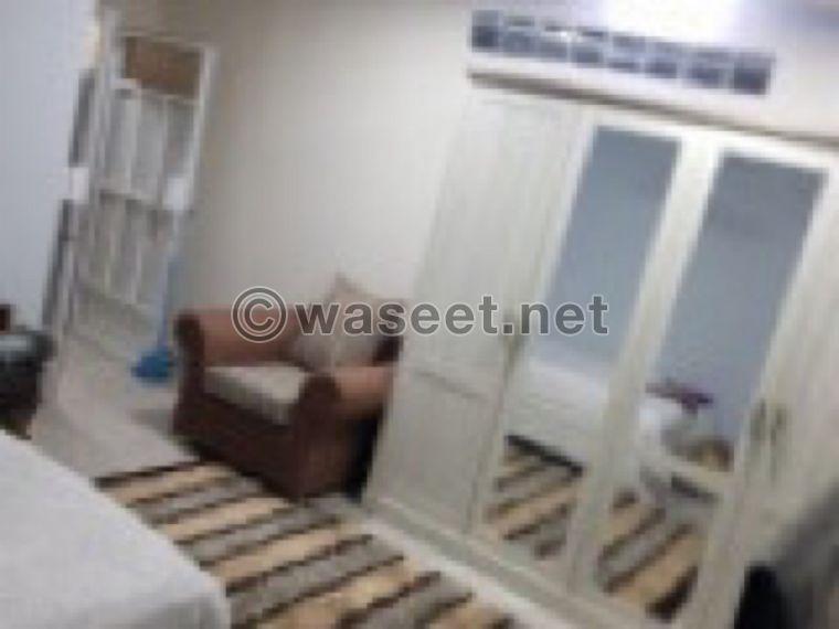 Furnished studio for rent in Sanad 0