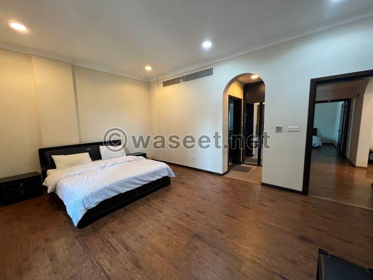 Furnished apartment for rent with two rooms and a comprehensive hall 3