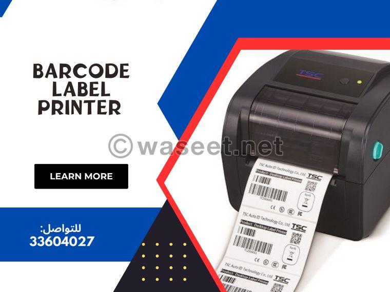 Barcode Label Printer in Bahrain 0