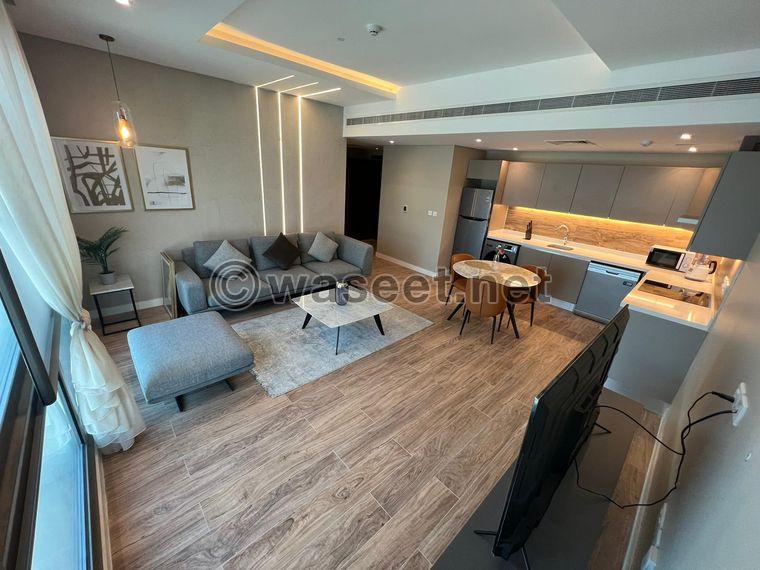 For rent Fully Furnished apartment in Hidd  5