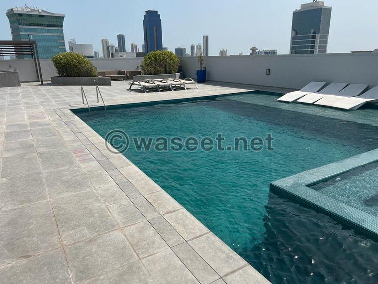 For rent fully furnished apartment in Seef District 7
