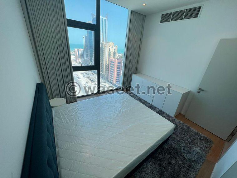 For rent fully furnished apartment in Seef District 4