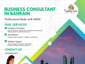 Business Advisor in Bahrain