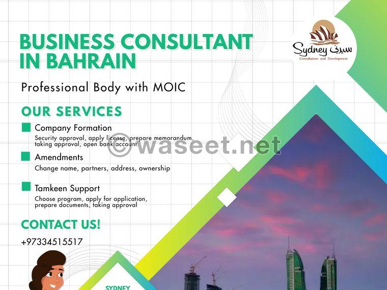 Business Advisor in Bahrain 0