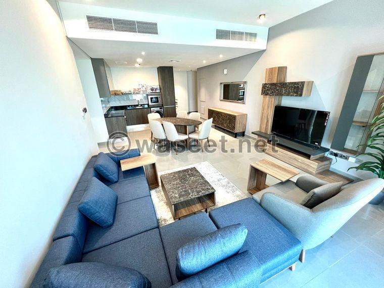 For rent a furnished apartment in the center of Manama 1
