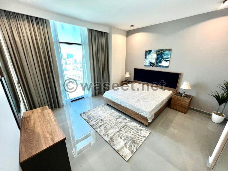 For rent a furnished apartment in the center of Manama 4