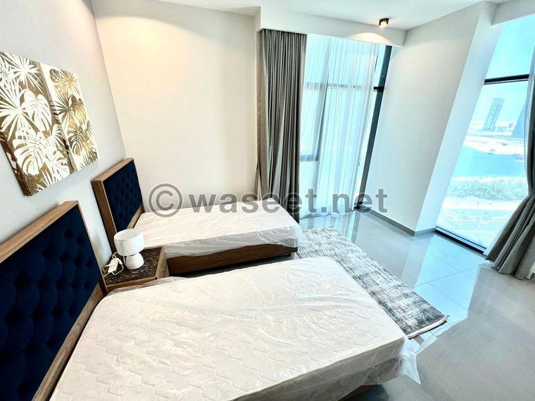 For rent a furnished apartment in the center of Manama 7
