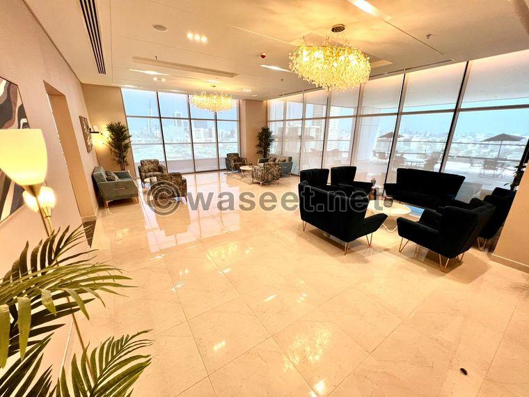 For rent a furnished apartment in the center of Manama 9