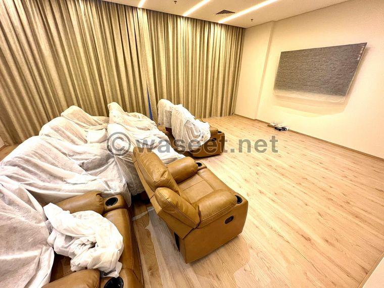 For rent a furnished apartment in the center of Manama 11