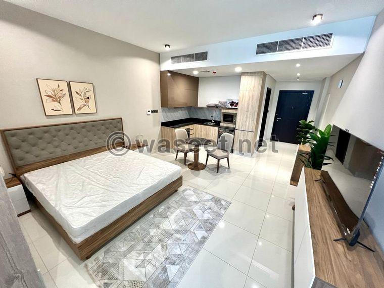 For rent a luxurious and furnished studio in the center of Manama 1