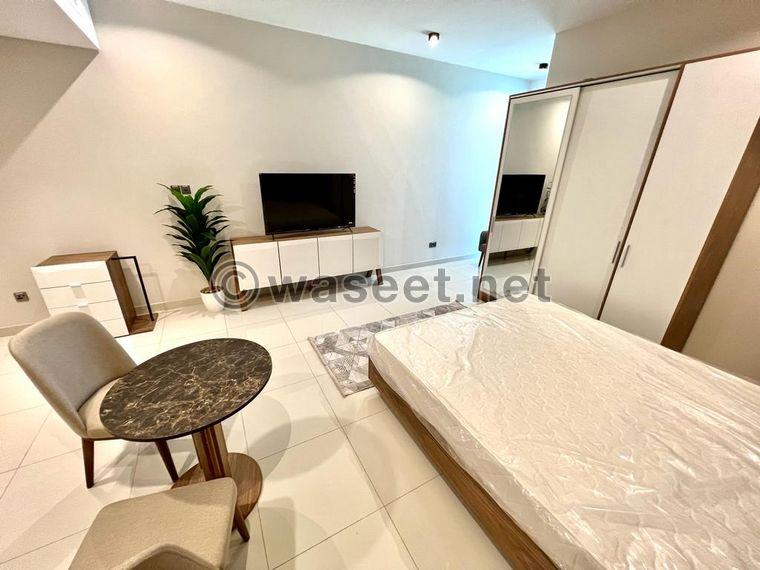 For rent a luxurious and furnished studio in the center of Manama 3