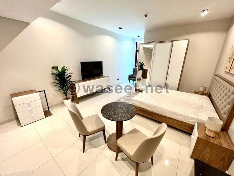 For rent a luxurious and furnished studio in the center of Manama 4