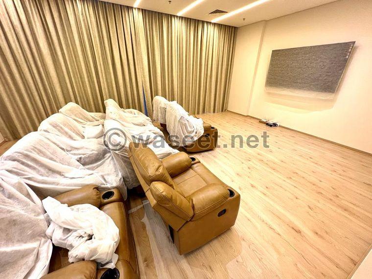For rent a luxurious and furnished studio in the center of Manama 7