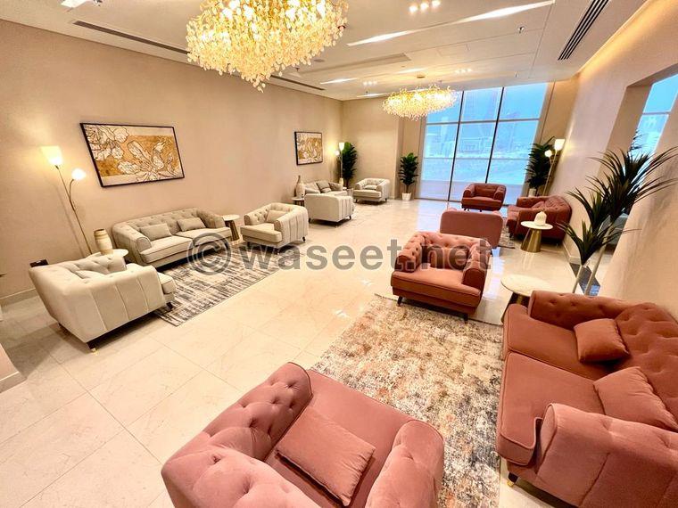 For rent a luxurious and furnished studio in the center of Manama 11