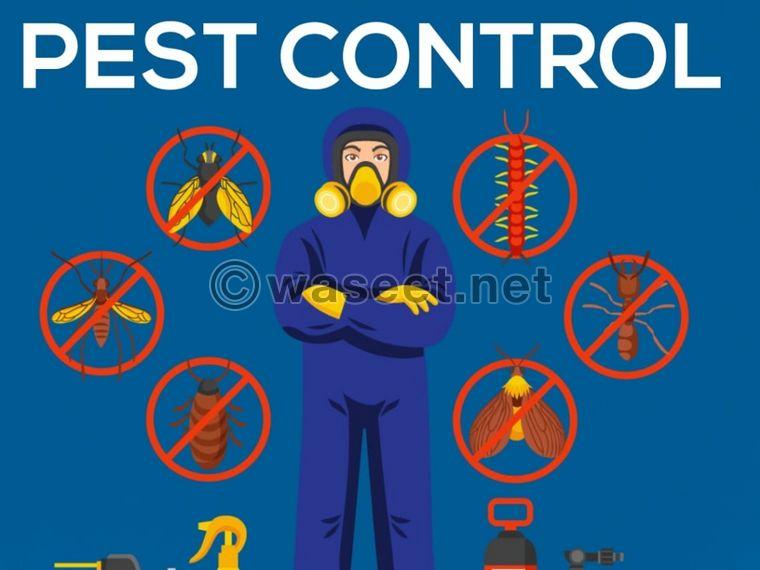 Pest control services  0