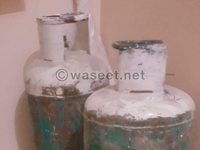 two gas cylinders for sale 0