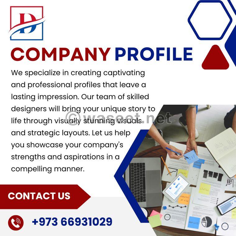 Company Profile Design  0