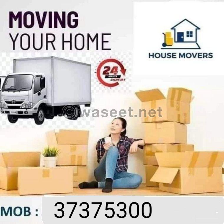House shifting and moving 0